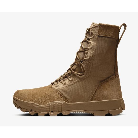 Nike SFB Jungle 2 Tan Tactical Boots 8" Leather Men's Size 11 MSRP $195 - Picture 2 of 8